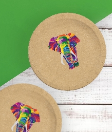 Bright, Colourful and Vibrant Elephant Themed Party for your Party. Fantastic Tableware, Decorations, Balloons and Party Packs. FREE Standard UK Delivery when you spend £5.